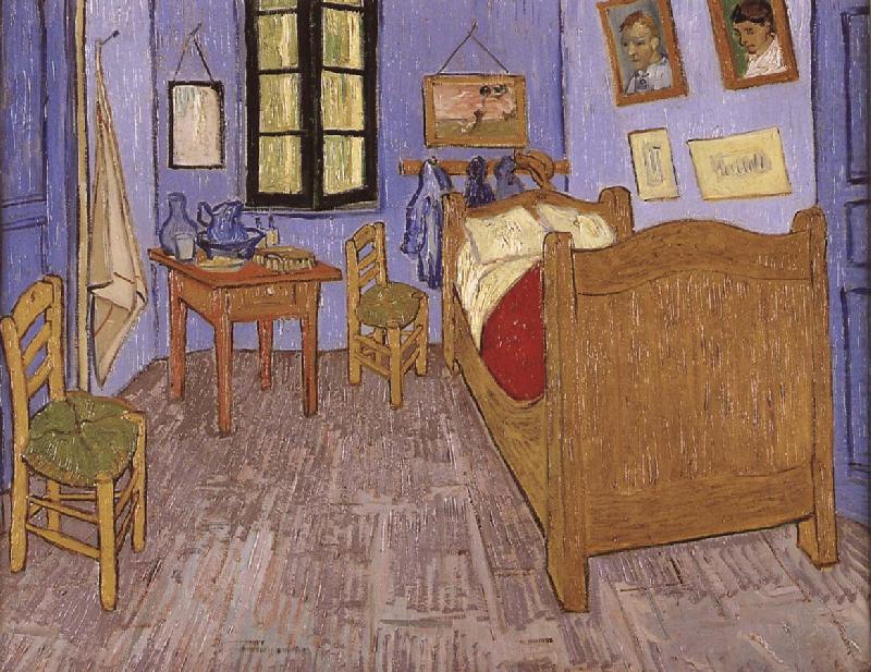 Vincent Van Gogh Vincent-s bedroom in Arles china oil painting image